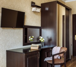 Стандарт с диваном в Pontos Family Resort Hotel