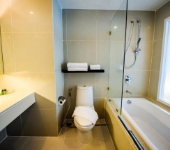 Люкс Executive с видом на море в Hotel Selection Pattaya