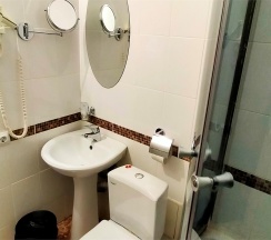 двухместный номер с кроватью king-size в На Волге