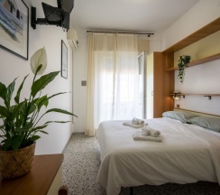 Двухместный номер Standard с балконом двуспальная кровать в Hotel Mamy