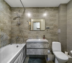 Комфорт №15 с террасой в Портал Апартментс