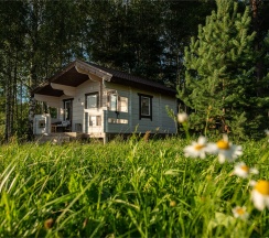 Белая дача в Яркое