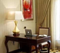 Двухместный номер Superior двуспальная кровать в Royal Tulip Almaty