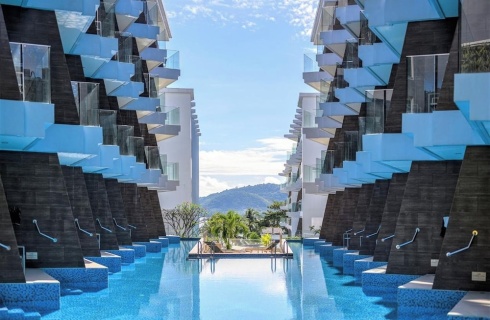Таиланд, Равай: Отель The Beachfront Hotel Phuket