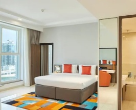 Двухместный люкс (двуспальная кровать) в Citymax Hotel Business Bay