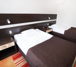Номер повышенной комфортности (Junior suite Twin Bed) в ParkCity