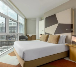 Двухместный номер Cosy 2 отдельные кровати в Room Mate Aitana, Amsterdam