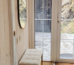 Дом с террасой в Villa Roma Телецкое