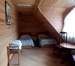 Загородный дом из сруба в ЧистоТел