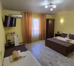 Четырёхместный СТАНДАРТ в Яблоко