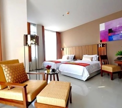 Номер Deluxe c 1 комнатой в Grand Howard Hotel Bangkok