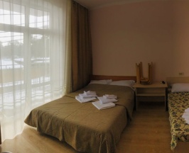 Двухместный номер Comfort двуспальная кровать в Берег Анапы
