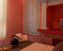 Двухместный номер Economy двуспальная кровать в Ночлег и завтрак (B&B) Tarihi Rum Konağı Antikhan