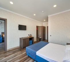 Коннект с балконом. Вид на море в Val`kont hotel