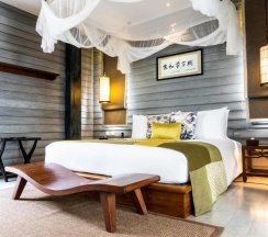 Двухместный Suite с видом на сад двуспальная кровать в Отель Anantara Lawana Koh Samui Resort, Chaweng