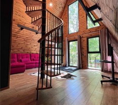 А-фрейм в Шалаш