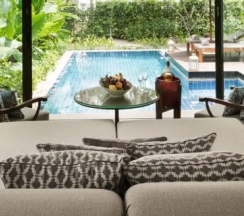 Вилла с бассейном Beachfront Layan в Anantara Layan Phuket Resort