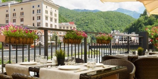Эстосадок: Отель Park Inn by Radisson Rosa Khutor