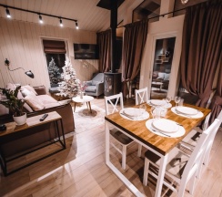 Лодж «S» с ванной в Wish Home Eco-Lodge Yahroma
