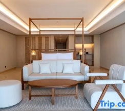 Номер Premium с видом на море в Tangla Hotel Sanya
