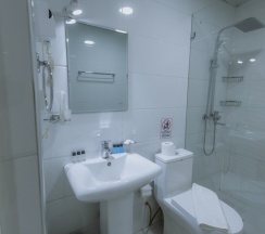 Трёхместный номер Standard в City Hotel