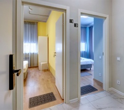 Стандартный двухкомнатный номер в Лимонад