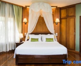 Двухместный номер Deluxe с видом на горы двуспальная кровать в Phusanfah Resort
