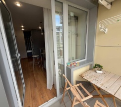 2-комнатные апартаменты стандарт в One two three