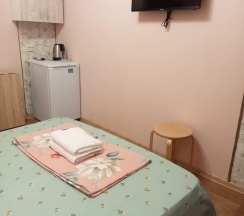 Номер стандарт с 1 двуспальной кроватью в Люкс