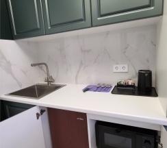 Дизайнерский номер категории «Люкс Двухкомнатный» в Владимирский