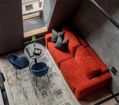 Двухуровневый Люкс в TerraPlace Hotel