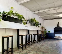 Кровать в 1-местном общем мужском номере в Greenwall