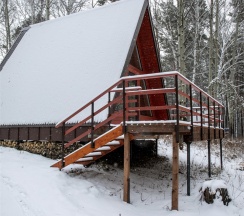 Домик A-Frame - Красный в Калтай парк