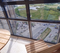 Квартира в Апартаменты на ул. Николая Рубцова, дом 11, корпус 1