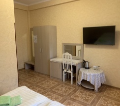 Двухместный номер Бюджетный двуспальная кровать в Аист