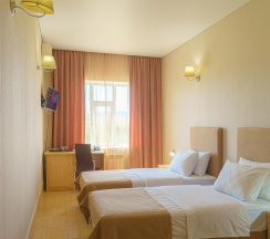 Семейный стандарт с кроватью King-size или двумя односпальными кроватями в Lord