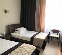 Номер стандарт с 2 односпальными кроватями в Хабаровск