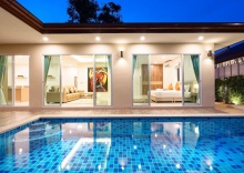 Двухместная вилла Luxury в Luxury Pool Villa A18