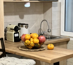 Апартаменты с балконом и рядом с пляжем в Царское село Анхуа