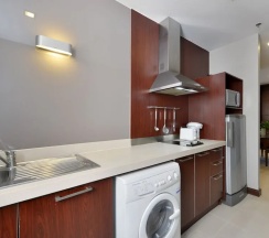 Семейный люкс в Grand Asoke Suites Boutique Residence