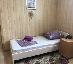 Трехместный двухкомнатный номер категории Стандарт «Комфорт» в Баргузин