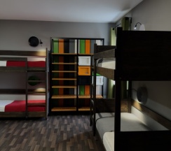 Дорм 6-ти местный в Ласка