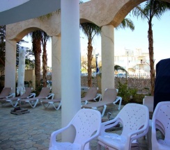 Апартаменты с 2 комнатами с балконом в Sunset apartment's Residence du Golf