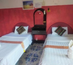 Двухместный номер Standard 2 отдельные кровати в Sabaydee House at Pai