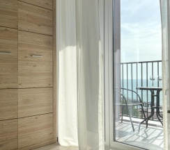 1-комнатные апартаменты, 25м²#4 в Каравелла Сочи