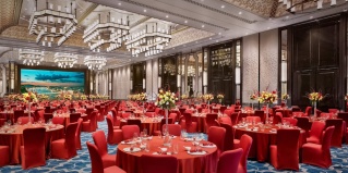 Гуанчжоу: Отель The Ritz Carlton Guangzhou