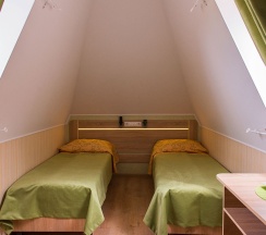 Стандартный номер с раздельными кроватями в Снегирек