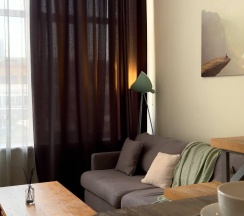 2-комнатные апартаменты улучшенные №8 в City Crown Apartments