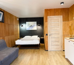 Семейные апартаменты в Alpika house