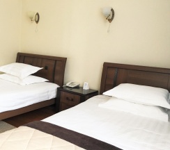 Номер стандарт с 2 односпальными кроватями в Хабаровск